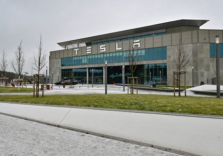 Tesla Gigafactory Berlin-Brandenburg,  Grünheide