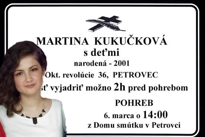 Umrlica Martine iz Bačkog Petrovca