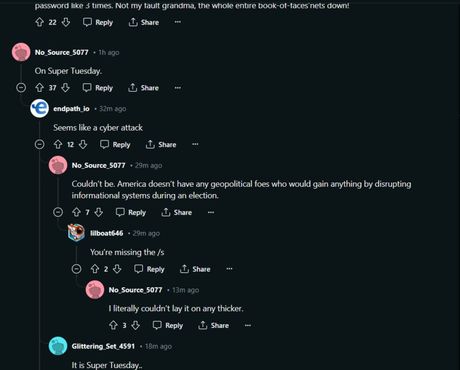 Reddit komentari, Facebook pad