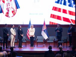 Heroji Halijarda, prikazivanje u Americi