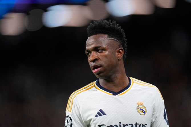 Vinisijus Žunior, FK Real Madrid, FK Lajpcig, Liga šampiona Vinisijus Žunior, FK Real Madrid, FK Lajpcig, Liga šampiona