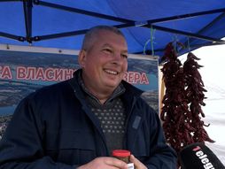 Kobasicijada, Turija, slatko od šišarki