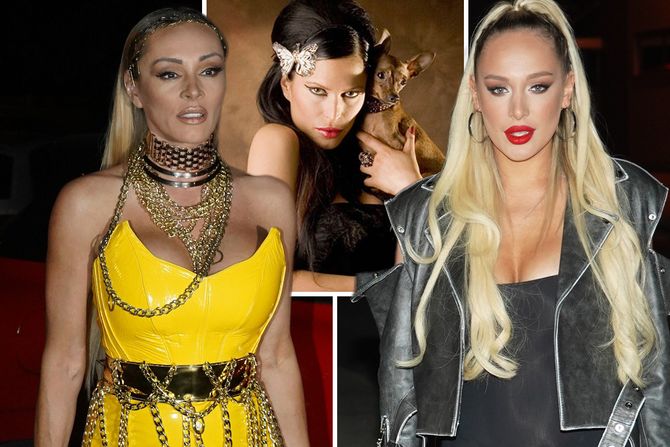 Anabela Atijas, Ksenija Pajčin, Luna Đogani Anabela Atijas, Ksenija Pajčin, Luna Đogani