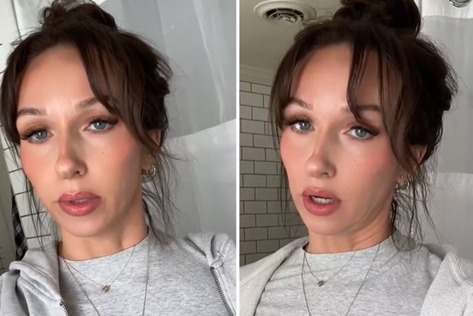 Konobarica na bolovanju Konobarica na bolovanju