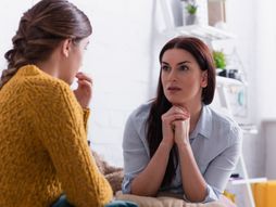 Majka ćerka razgovor