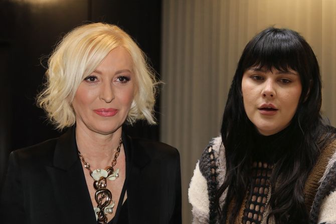 Olivera Kovačević i Teya Dora Olivera Kovačević i Teya Dora