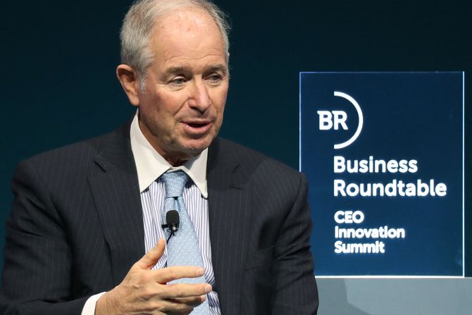 Steve Schwarzman