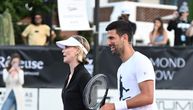 Novak Đoković sa jednom od najlepših glumica sveta igrao tenis: Evo kako je došlo do susreta