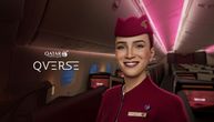 Virtuelno druženje sa lepom stjuardesom: Digitalna Sama uz pomoć AI razgovara sa putnicima