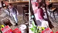 Doživela pakao u kafiću: Žena propala kroz otvor u podu, kamera sve snimila