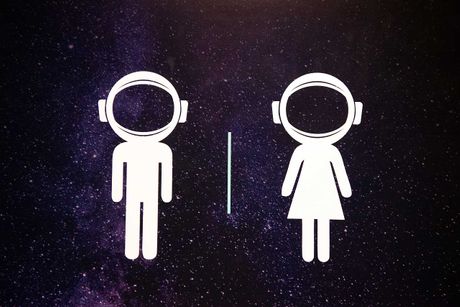 astronauti, toalet