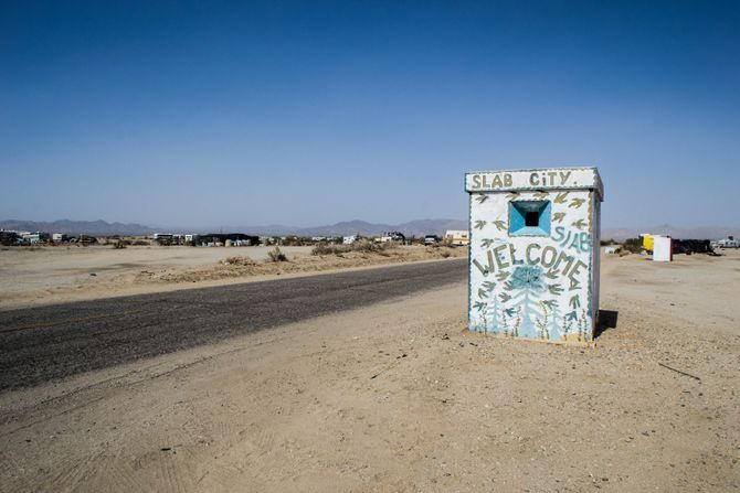 Slab City, California