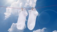 Vratite belinu čarapa jednostavnim trikom: Uz 2 sastojka biće kao nove