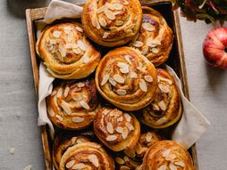 rolnice, rolnice sa puding, puding rolnice, slatkiš, desert