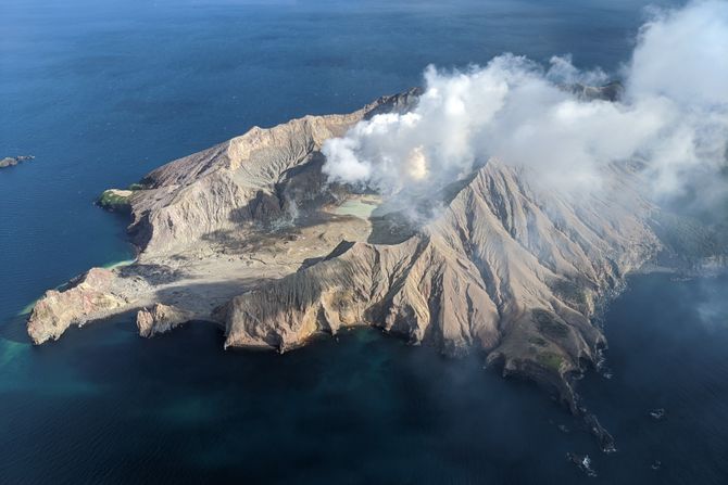 Whakaari ostrvo, Novi Zeland