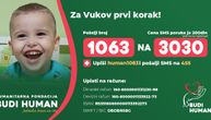 Vuk (5) ima najteži oblik cerebralne paralize: Smeje se uprkos bolu, a budućnost mu zavisi od nas