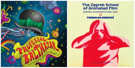 Muzika iz jugoslovenskih crtanih filmova i serije Profesor Baltazar objavljena na vinilu