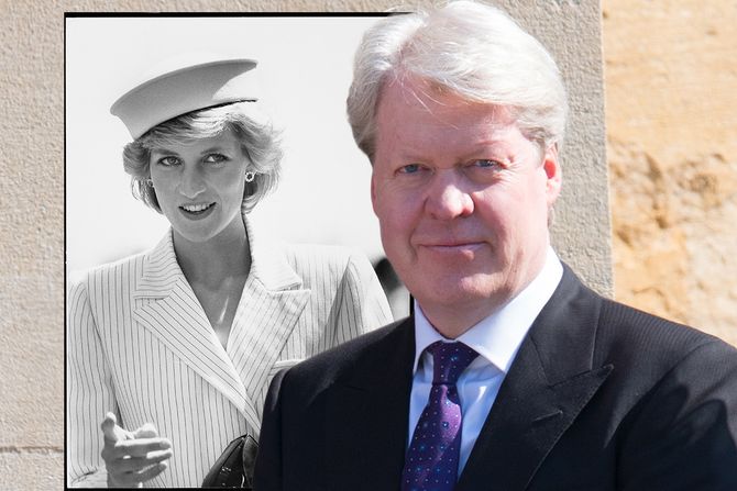 Earl Spencer, Erl Spenser, Princeza Dajana