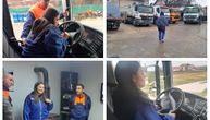 Od kozmetičarke do vozača kamiona: Jeleni se ostvarila želja, u svom šleperu gazi putevima istočne Srbije