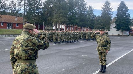 Vojska početak obuke najmlađe generacije vojnika na služenju vojnog roka