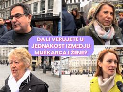 Anketa jednakost muškaraca i žena