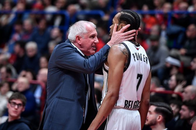 KK Armani - KK Partizan KK Armani - KK Partizan