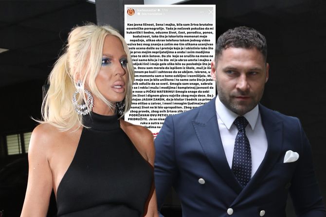 Jelena Karleuša, Duško Tošić