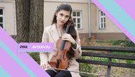 Lana Zorjan (15) je svetsko otkriće u klasičnoj muzici: Violina i klasika oduvek su bili prisutni u mom životu