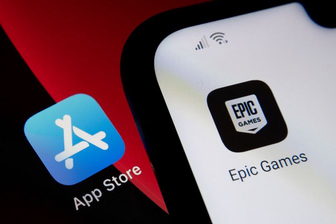 Apple, Epic Games