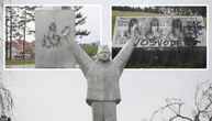 Nova velika sramota u Valjevu! Grafiti sa spomenika HEROJU su uklonjeni, ali je jutros osvanulo nešto još gore