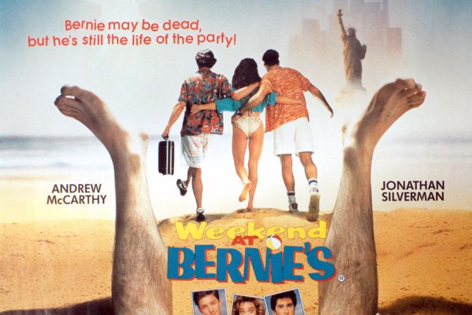 Weekend at Bernie's film