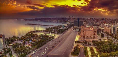 Baku, Azerbejdžan