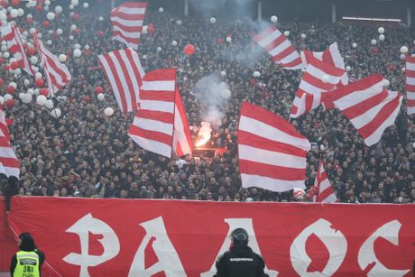 FK Crvena zvezda - FK Partizan 172. večiti derbi navijači Delije