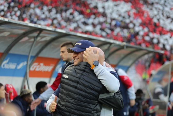 FK Crvena zvezda - FK Partizan 172. večiti derbi