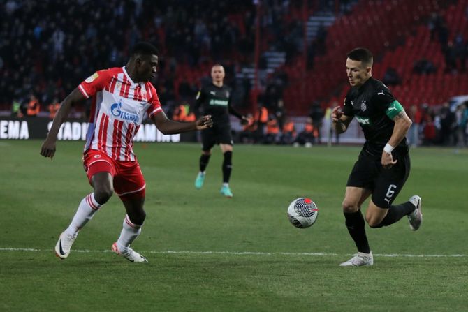 FK Crvena zvezda - FK Partizan 172. večiti derbi