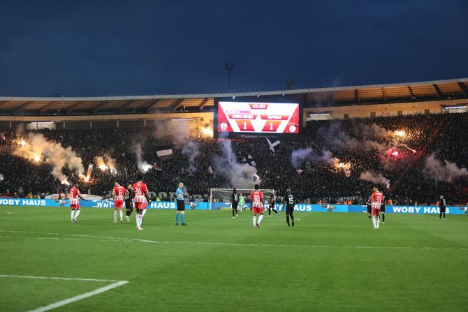 FK Crvena zvezda - FK Partizan 172. večiti derbi