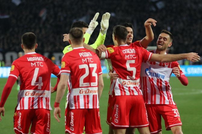 FK Crvena zvezda - FK Partizan 172. večiti derbi