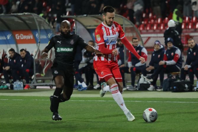 FK Crvena zvezda - FK Partizan 172. večiti derbi