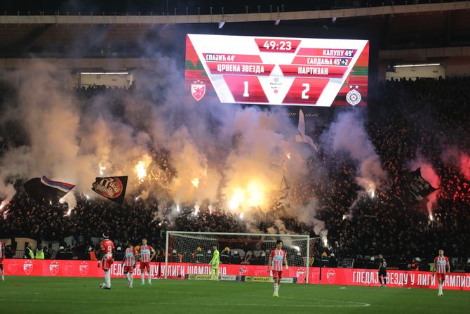 FK Crvena zvezda - FK Partizan 172. večiti derbi