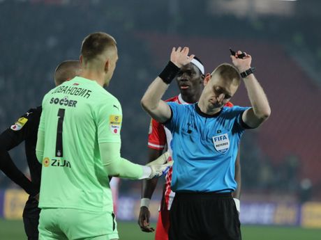 FK Crvena zvezda - FK Partizan 172. večiti derbi FK Crvena zvezda - FK Partizan 172. večiti derbi