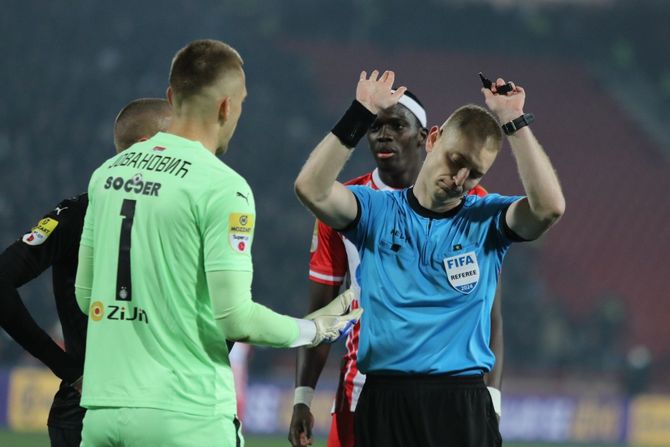 FK Crvena zvezda - FK Partizan 172. večiti derbi