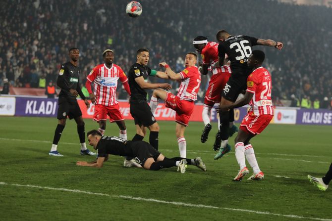 FK Crvena zvezda - FK Partizan 172. večiti derbi