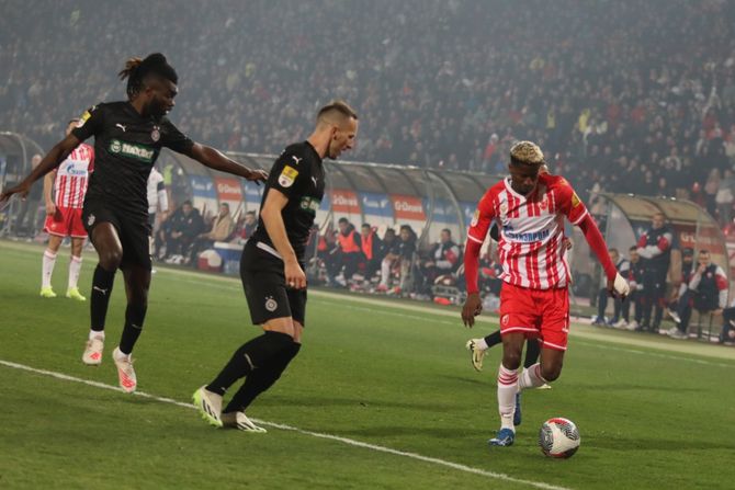 FK Crvena zvezda - FK Partizan 172. večiti derbi