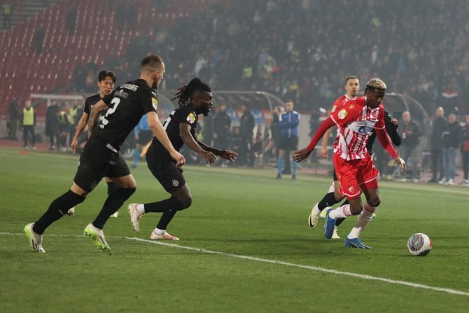 FK Crvena zvezda - FK Partizan 172. večiti derbi