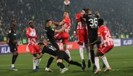 Zvezda i Partizan podelili bodove u 172. večitom derbiju: Publika videla 4 gola, crveni karton i veliku borbu!