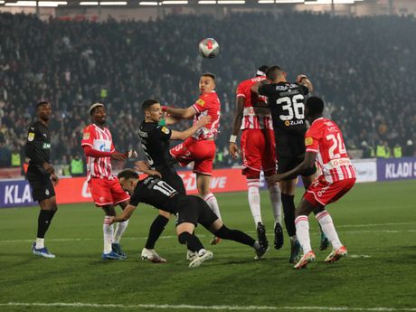 FK Crvena zvezda - FK Partizan 172. večiti derbi