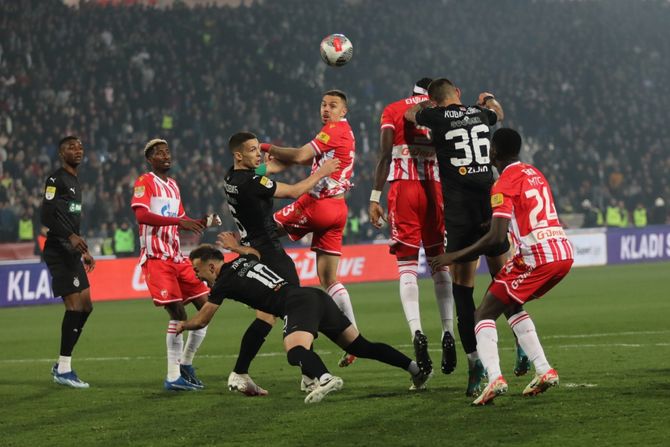 FK Crvena zvezda - FK Partizan 172. večiti derbi