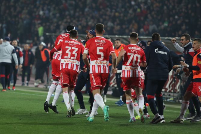 FK Crvena zvezda - FK Partizan 172. večiti derbi