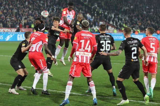 FK Crvena zvezda - FK Partizan 172. večiti derbi