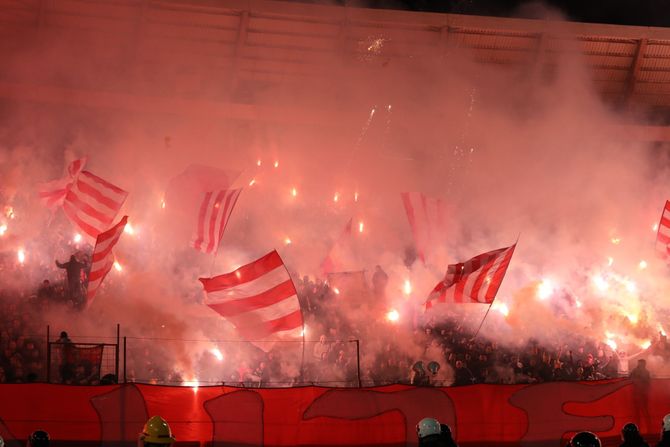 FK Crvena zvezda - FK Partizan 172. večiti derbi